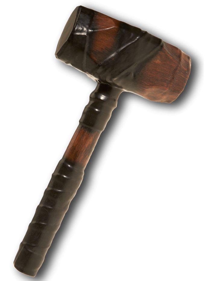 LARP Holzhammer "Ork"